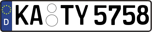 KA-TY5758