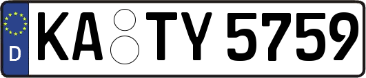 KA-TY5759