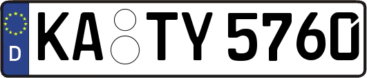 KA-TY5760