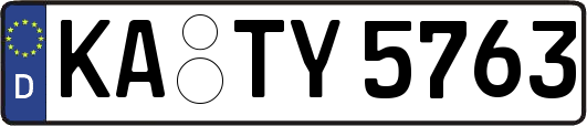 KA-TY5763