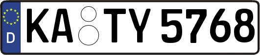 KA-TY5768