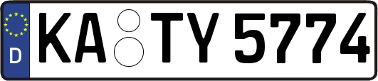 KA-TY5774