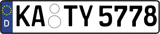 KA-TY5778