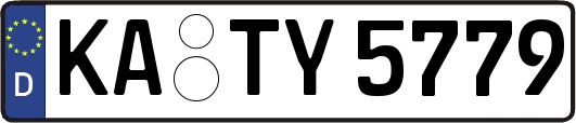 KA-TY5779