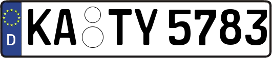 KA-TY5783