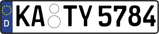 KA-TY5784