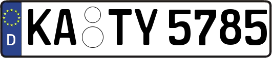 KA-TY5785