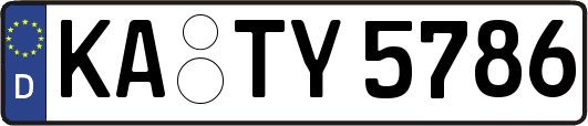 KA-TY5786