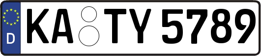 KA-TY5789