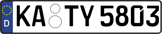 KA-TY5803