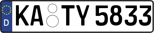 KA-TY5833