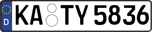 KA-TY5836