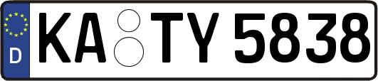 KA-TY5838