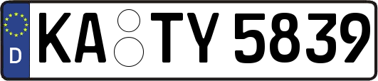 KA-TY5839