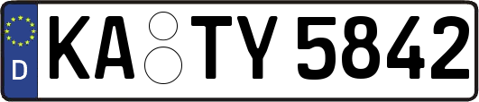 KA-TY5842