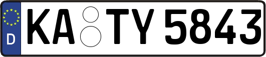 KA-TY5843