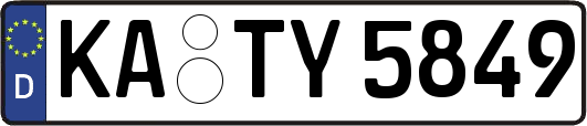 KA-TY5849