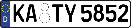 KA-TY5852