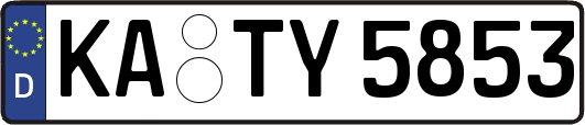 KA-TY5853