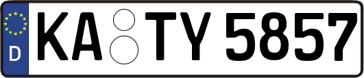 KA-TY5857