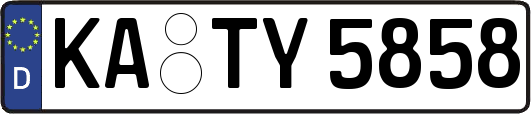 KA-TY5858