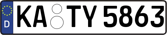 KA-TY5863