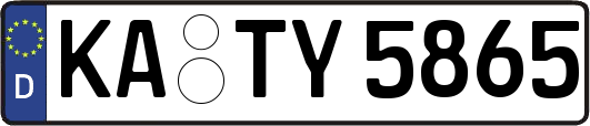 KA-TY5865
