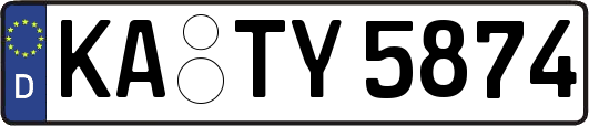 KA-TY5874