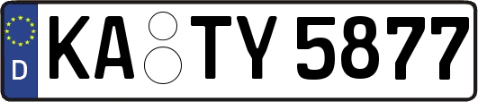KA-TY5877