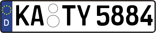 KA-TY5884