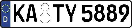 KA-TY5889