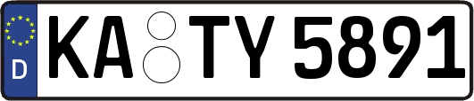 KA-TY5891