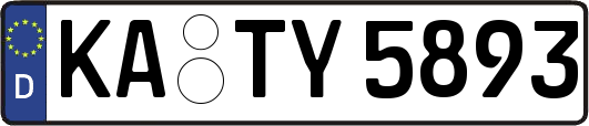 KA-TY5893