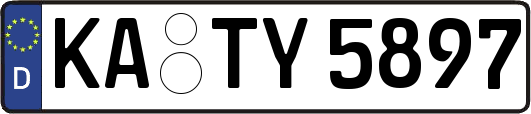 KA-TY5897