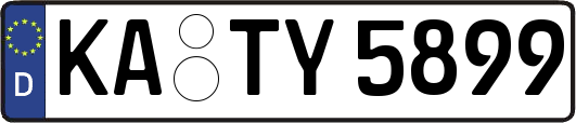 KA-TY5899
