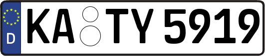 KA-TY5919