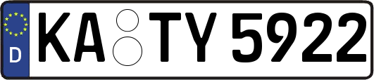 KA-TY5922