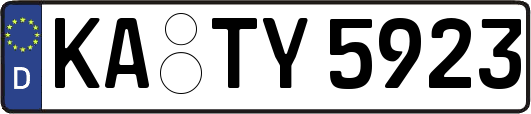 KA-TY5923