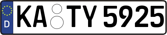 KA-TY5925