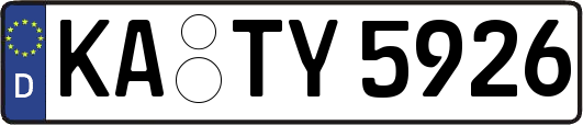 KA-TY5926