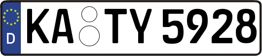 KA-TY5928