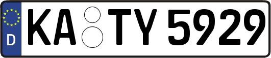 KA-TY5929