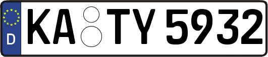 KA-TY5932