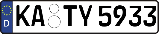 KA-TY5933
