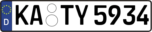 KA-TY5934
