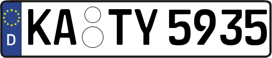 KA-TY5935