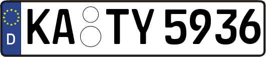 KA-TY5936