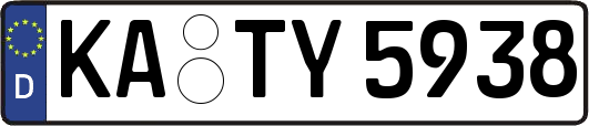KA-TY5938