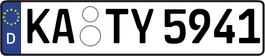 KA-TY5941