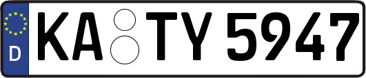 KA-TY5947